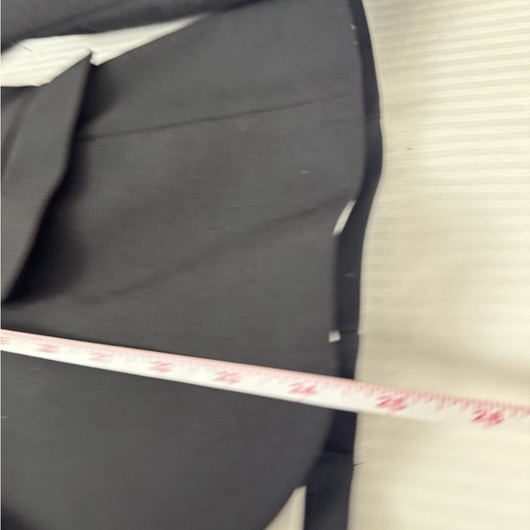 H&M Capsule Black Blazer Suit Jacket Size 10 Chic Minimal Modern Classic - Picture 8 of 8